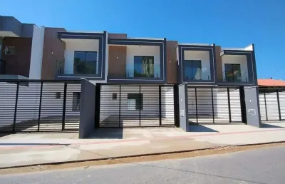 Sobrado à venda no bairro bom retiro - joinville/sc