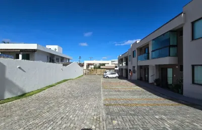 Apartamento com 2 quartos, 1 suíte, no condomínio fechado em recreio ipitanga - lauro de freitas/ba