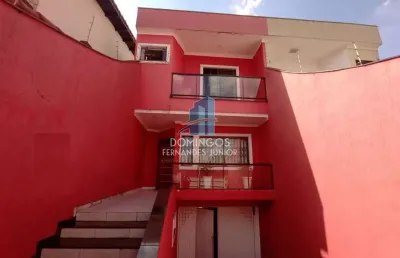 Sobrado a venda 3 dorms suítes 6 vagas ,itaquera, carmosina