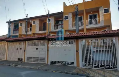 Sobrado em itaquera com 3 quartos 2 suítes , são paulo