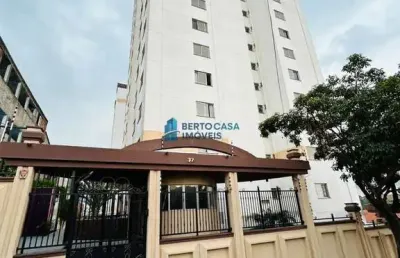 Apartamento com 2 quartos com lazer completo, vila carmosina