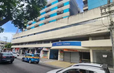Sala para locação comercial no premier center prédio com 2 elevadores lanchonete,estacionamento rot