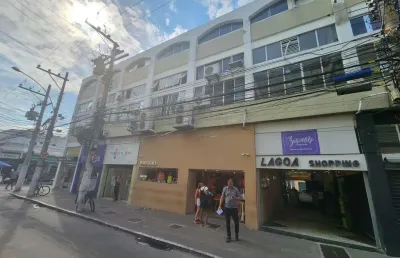 Sala em prédio para locação  fixa em 2 ambientes, com zelador, câmera se seguranças, vigias  centro