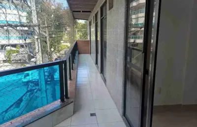 Apartamento para locação 3 quartos sendo 1 suite, passagem, cabo frio, rj
