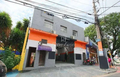 Salão à venda, 600 m² por r$ 2.350.000,00 - jaguaré - são paulo/sp