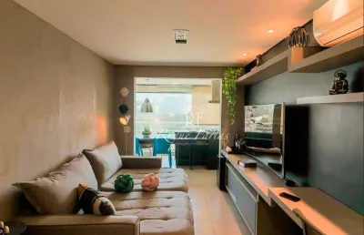 Apartamento com 2 dormitórios à venda, 75 m² por r$ 849.000,00 - jaguaré - são paulo/sp