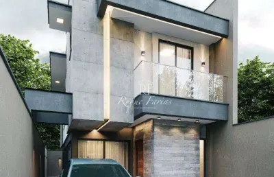 Sobrado com 3 dormitórios à venda, 112 m² por r$ 990.000,00 - novo osasco - osasco/sp