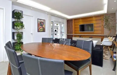 Sobrado com 3 dormitórios à venda, 260 m² por r$ 2.000.000,00 - vila são francisco - são paulo/sp