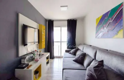 Cobertura com 3 dormitórios, 155 m² - venda por r$ 1.280.000,00 ou aluguel por r$ 9.415,00/mês - jaguaré - são paulo/sp