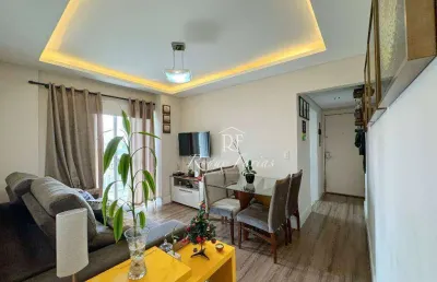Apartamento, 62 m² - venda por r$ 500.000,00 ou aluguel por r$ 3.520,00/mês - vila osasco - osasco/sp