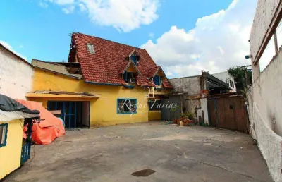 Sobrado com 4 dormitórios para alugar, 310 m² por r$ 9.600,00/mês - rio pequeno - são paulo/sp