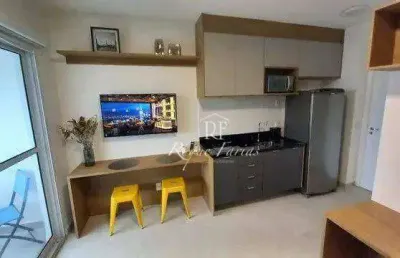 Apartamento à venda, 25 m² por r$ 430.000,00 - butantã - são paulo/sp