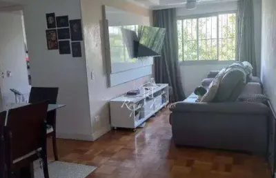 Apartamento com 3 dormitórios à venda, 74 m² por r$ 390.000,00 - jaguaré - são paulo/sp