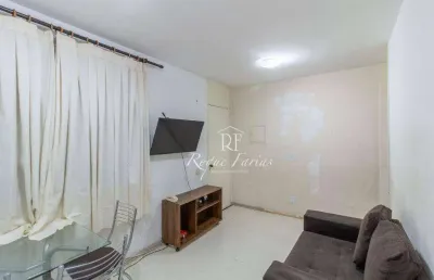 Apartamento com 2 dormitórios à venda, 48 m² por r$ 280.000,00 - jaguaré - são paulo/sp
