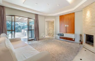 Cobertura com 4 dormitórios à venda, 400 m² por r$ 2.555.000,00 - vila são francisco - são paulo/sp