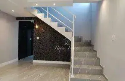 Sobrado com 2 dormitórios à venda, 70 m² por r$ 415.000,00 - novo osasco - osasco/sp