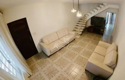 Sobrado com 3 dormitórios à venda, 173 m² por r$ 780.000,00 - vila campesina - osasco/sp