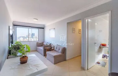Apartamento com 2 dormitórios à venda, 51 m² por r$ 350.000,00 - jaguaré - são paulo/sp