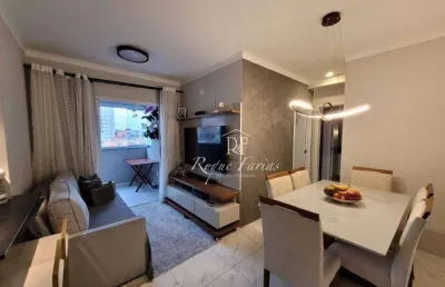 Apartamento com 2 dormitórios à venda, 56 m² por r$ 580.000,00 - vila yara - osasco/sp