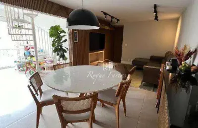Cobertura com 4 dormitórios à venda, 221 m² por r$ 1.950.000,00 - vila são francisco - são paulo/sp