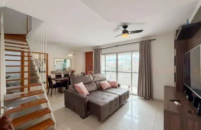 Apartamento duplex com 3 dormitórios à venda, 98 m² por r$ 799.000,00 - centro - osasco/sp