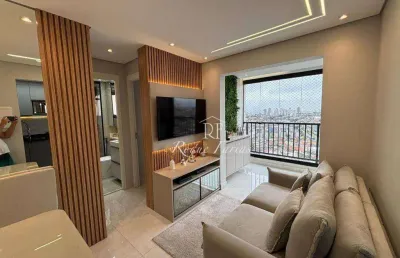 Apartamento com 2 dormitórios à venda, 47 m² por r$ 537.000,00 - vila yolanda - osasco/sp