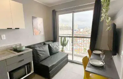 Apartamento à venda, 24 m² por r$ 320.000,00 - butantã - são paulo/sp
