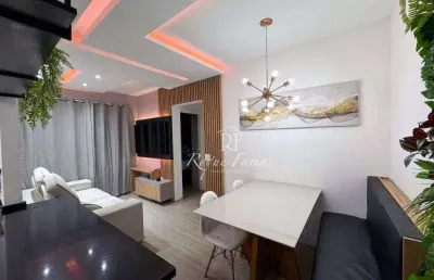 Apartamento com 2 dormitórios à venda, 49 m² por r$ 480.000,00 - jaguaribe - osasco/sp