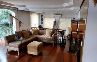 Sobrado com 4 dormitórios, 344 m² - venda por r$ 3.490.000,00 ou aluguel por r$ 20.100,00/mês - vila ida - são paulo/sp