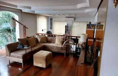 Sobrado com 4 dormitórios, 344 m² - venda por r$ 3.490.000,00 ou aluguel por r$ 20.100,00/mês - vila ida - são paulo/sp