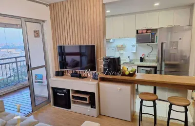Apartamento com 2 dormitórios à venda, 60 m² por r$ 695.000,00 - vila são francisco - são paulo/sp
