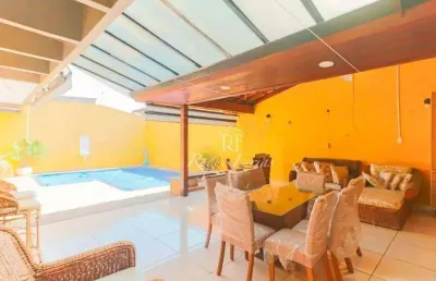Casa com 5 dormitórios à venda por r$ 2.000.000,00 - vila são francisco - são paulo/sp