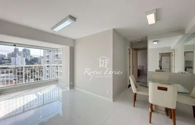 Apartamento com 2 dormitórios à venda, 59 m² por r$ 690.000,00 - vila são francisco - são paulo/sp