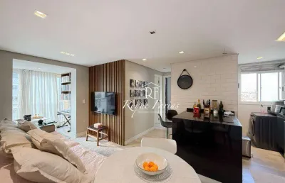 Apartamento com 2 dormitórios à venda, 51 m² por r$ 390.000,00 - quitaúna - osasco/sp