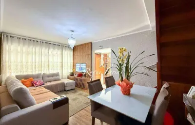Sobrado com 3 dormitórios à venda, 185 m² por r$ 780.000,00 - vila são francisco - são paulo/sp
