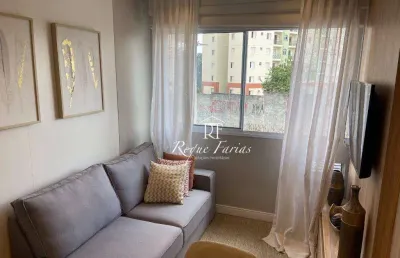 Apartamento com 2 dormitórios à venda, 40 m² por r$ 415.000,00 - vila butantã - são paulo/sp