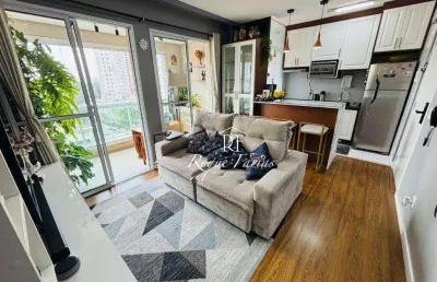 Apartamento com 2 dormitórios à venda, 57 m² por r$ 590.000,00 - vila yara - osasco/sp