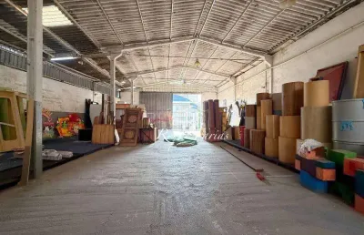 Galpão para alugar, 400 m² por r$ 13.364,68/mês - jaguaré - são paulo/sp
