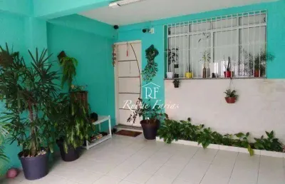 Sobrado com 3 dormitórios à venda, 150 m² por r$ 590.000,00 - jaguaré - são paulo/sp