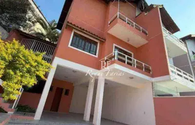 Casa com 3 dormitórios à venda, 227 m² por r$ 1.800.000 - vila são francisco - são paulo/sp