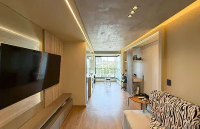 Apartamento studio com 1 dormitório à venda, 34 m² por r$ 439.900 - centro - osasco/sp