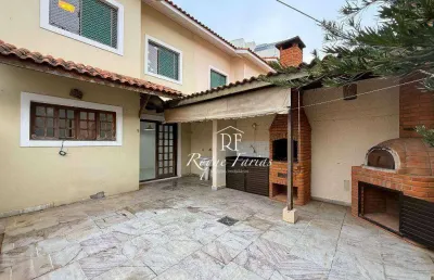 Sobrado com 3 dormitórios para alugar, 146 m² por r$ 7.399,00/mês - vila são francisco - são paulo/sp