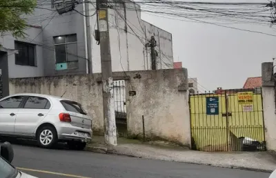 Terreno à venda no Baeta Neves, São Bernardo do Campo 