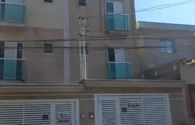 Apartamento com 2 quartos à venda na Rua Cerqueira Lima, 102, Vila Junqueira, Santo André