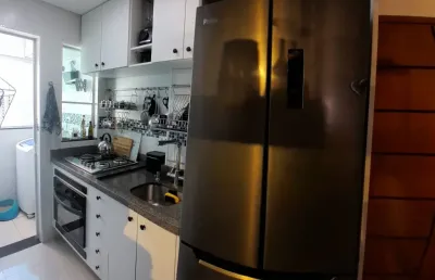 Apartamento com 3 quartos à venda na Rua Tiradentes, 125ÓTIMO, Vila Assunção, Santo André