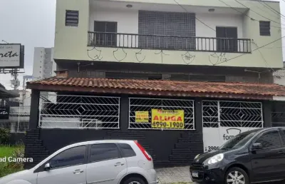 Casa comercial com 1 sala para alugar na Rua Vicente de Carvalho, 23, Vila Príncipe de Gales, Santo André