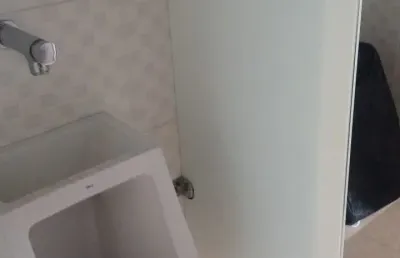 Sala comercial com 2 salas para alugar na Rua Tiradentes, 185, Vila Assunção, Santo André
