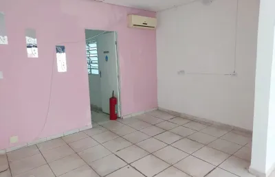 Sala comercial com 2 salas para alugar na Avenida Atlântica, 300, Vila Valparaíso, Santo André