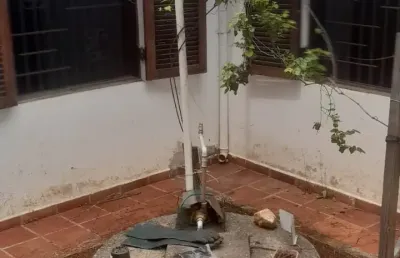 Casa comercial com 4 salas para alugar na Rua Tupi, 30ÓTIMA, Vila Valparaíso, Santo André