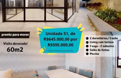 Apartamento com 2 quartos à venda na Rua Garcia Rodrigues, 460, Vila Alpina, Santo André